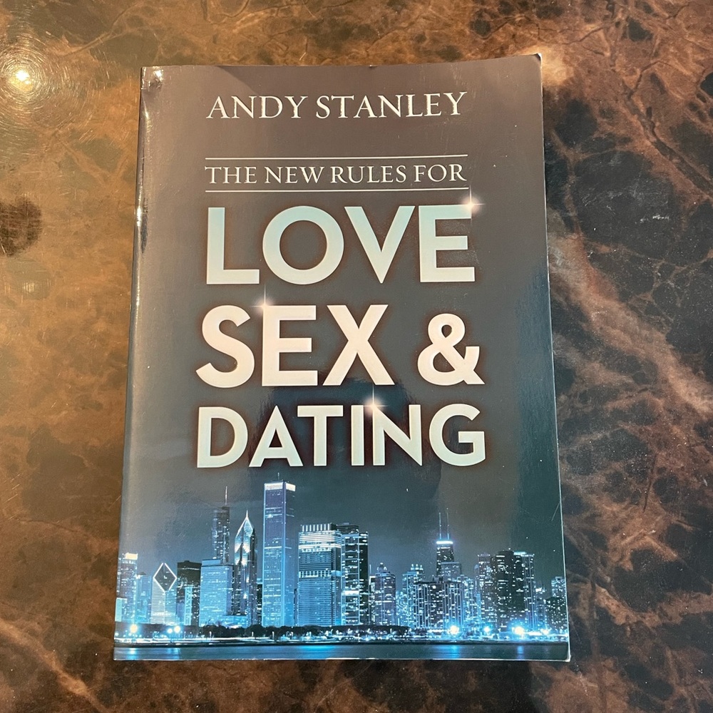 New Rules for Love, Sex & Dating Book